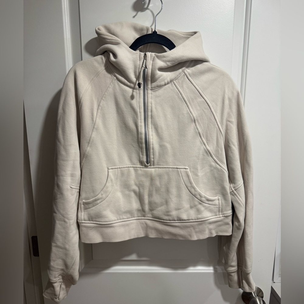 Lululemon Scuba Oversized Half-Zip Hoodie XS/S